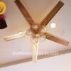 Quạt trần đèn sang trọng 52581 Quat tran den hien dai chung cu tan co dien 264