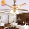 Quạt trần đèn sang trọng 52588 3
