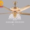 Quạt trần đèn sang trọng 52588 5