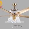 Quạt trần đèn sang trọng 52588 7