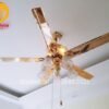 Quạt trần đèn sang trọng 52588 Quat tran den hien dai chung cu tan co dien 278