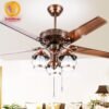Quạt trần đèn sang trọng 52589 2