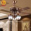 Quạt trần đèn sang trọng 52589 3