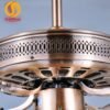 Quạt trần đèn sang trọng 52589 8
