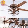 Quạt trần đèn sang trọng 52589 Quat tran den hien dai chung cu tan co dien 292