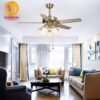 Quạt trần đèn sang trọng 52597 3