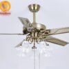 Quạt trần đèn sang trọng 52597 6