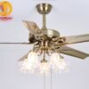 Quạt trần đèn sang trọng 52597 7
