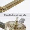 Quạt trần đèn sang trọng 52597 9