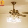 Quạt trần đèn sang trọng 52597 10
