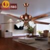 Quạt trần đèn sang trọng 56593 3