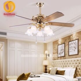 Quạt trần đèn sang trọng 52516 2
