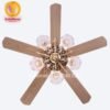 Quạt trần đèn sang trọng 52516 3