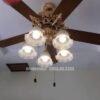 Quạt trần đèn sang trọng 52516 10