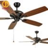 Quạt trần 5 cánh gỗ 52800 2