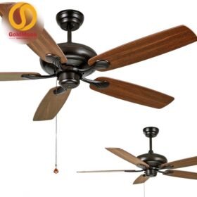 Quạt trần 5 cánh gỗ 52800 2