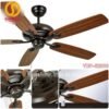 Quạt trần 5 cánh gỗ 52800 10