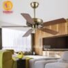 Quạt trần 5 cánh gỗ 52803A 2