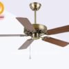 Quạt trần 5 cánh gỗ 52803A 4