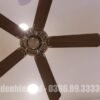 Quạt trần 5 cánh gỗ 52803A 6
