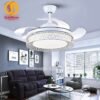 Quạt trần đèn thu cánh 42210 3