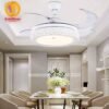 Quạt trần đèn thu cánh 42210 4