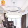 Quạt trần đèn thu cánh 42210 5