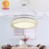 Quạt trần đèn thu cánh 42210 6
