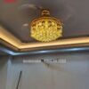 Quạt trần đèn thu cánh 52501 2