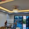 Quạt trần đèn thu cánh 52501 3