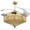 Quạt trần đèn thu cánh 52501 10
