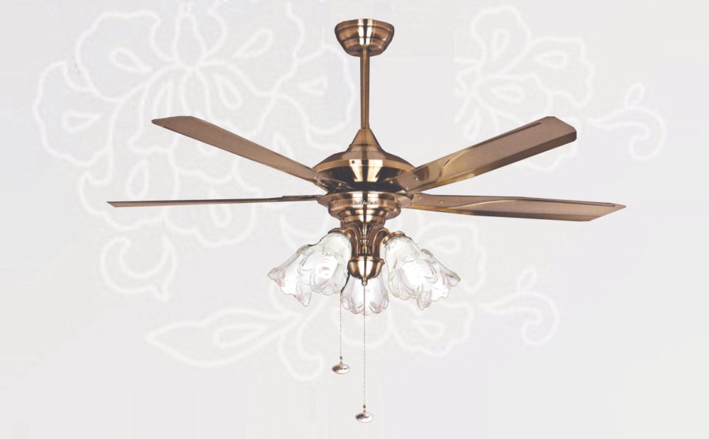 Quạt trần đèn Mountain Air và những đặc điểm của đèn