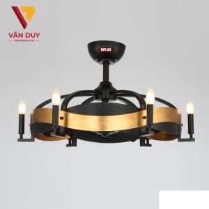 Quạt trần đèn Mr Vũ - một sản phẩm nghệ thuật tinh tế Quat tran den mr vu mot san pham nghe thuat tinh te 1