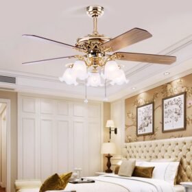 Quạt trần đèn sang trọng 52516 1