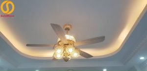 Quạt trần đèn sang trọng 52511 2