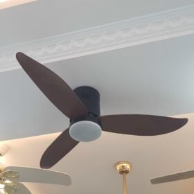 Quạt trần đèn trang trí đẹp 48A300B-CD 1