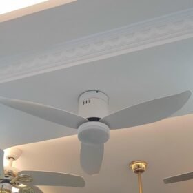 Quạt trần đèn trang trí đẹp 48A300W-CD 1