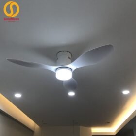 Quạt trần đèn trang trí đẹp 48A301W-CD 1