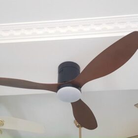 Quạt trần đèn trang trí đẹp 52A301B-CD 1