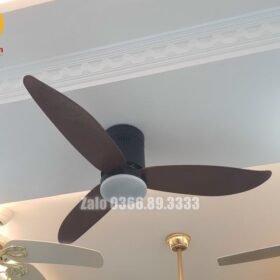 Quạt trần đèn trang trí đẹp 48A300B-CD 2