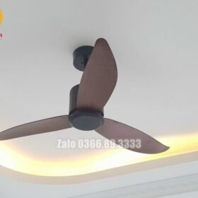 Quạt trần trang trí đẹp 48A300B-KD 2