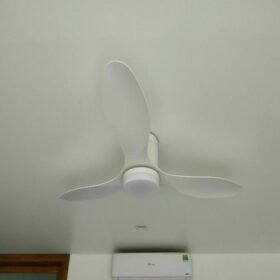 Quạt trần đèn trang trí đẹp 48A301W-CD 2