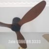 Quạt trần trang trí đẹp 52A301B-KD 3
