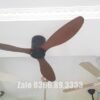 Quạt trần trang trí đẹp 52A301B-KD 4