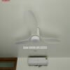 Quạt trần đèn trang trí đẹp 52A301W-CD 3