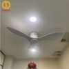 Quạt trần trang trí đẹp 52A301W-KD 4
