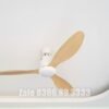 Quạt trần đèn trang trí đẹp 52A301Y-CD 4