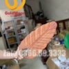 Quạt trần đèn cánh lá trang trí đẹp 48P258 7