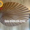 Quạt trần đèn cánh lá trang trí đẹp 52A259 6