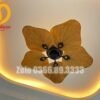 Quạt trần cánh lá trang trí đẹp 56A261 2